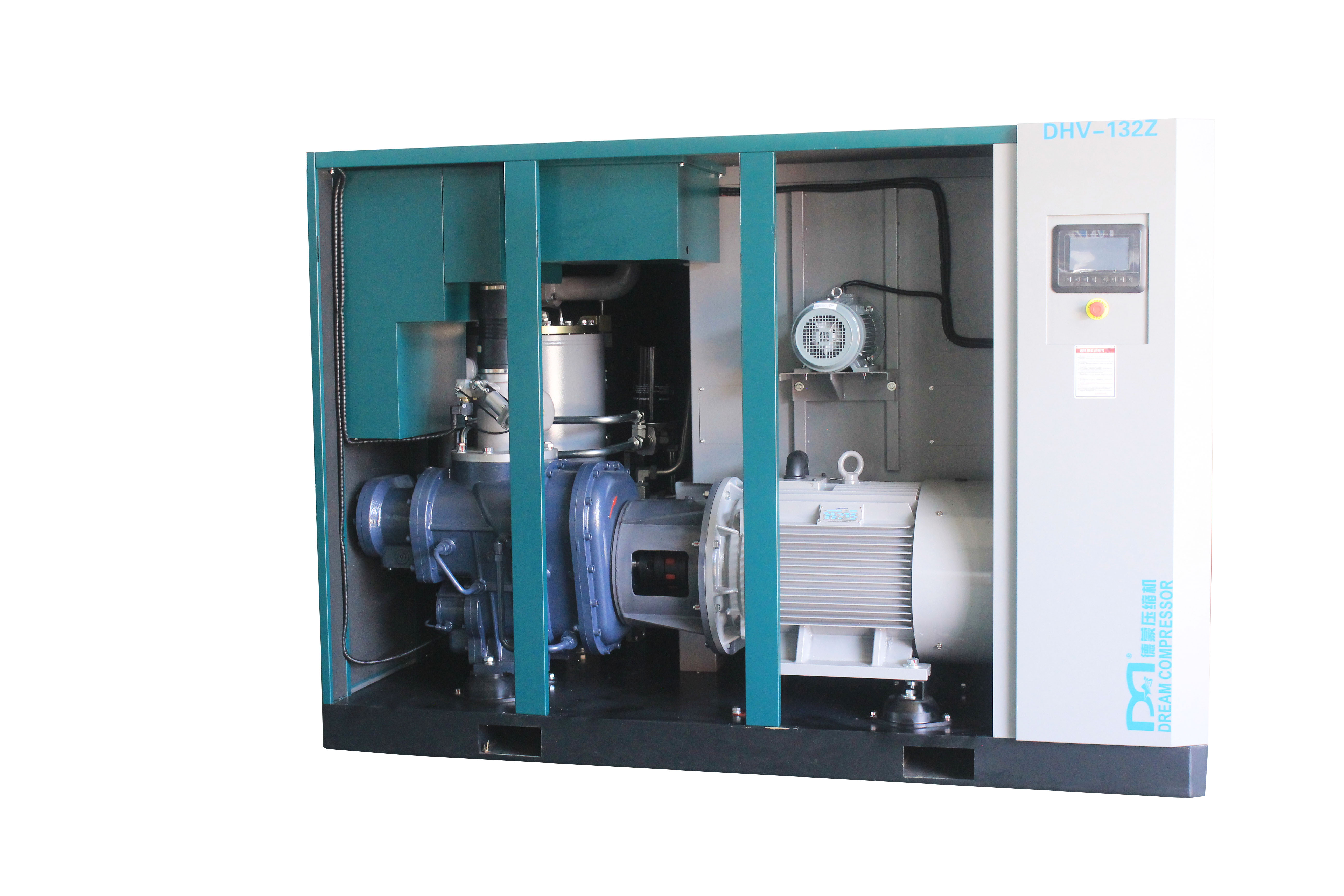 What does 新能源 include? The relationship between the 新能源 industry and air compressors