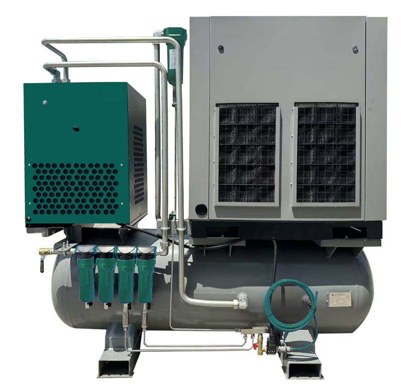 一体式喷油螺杆空压机 (VSD/FSD)