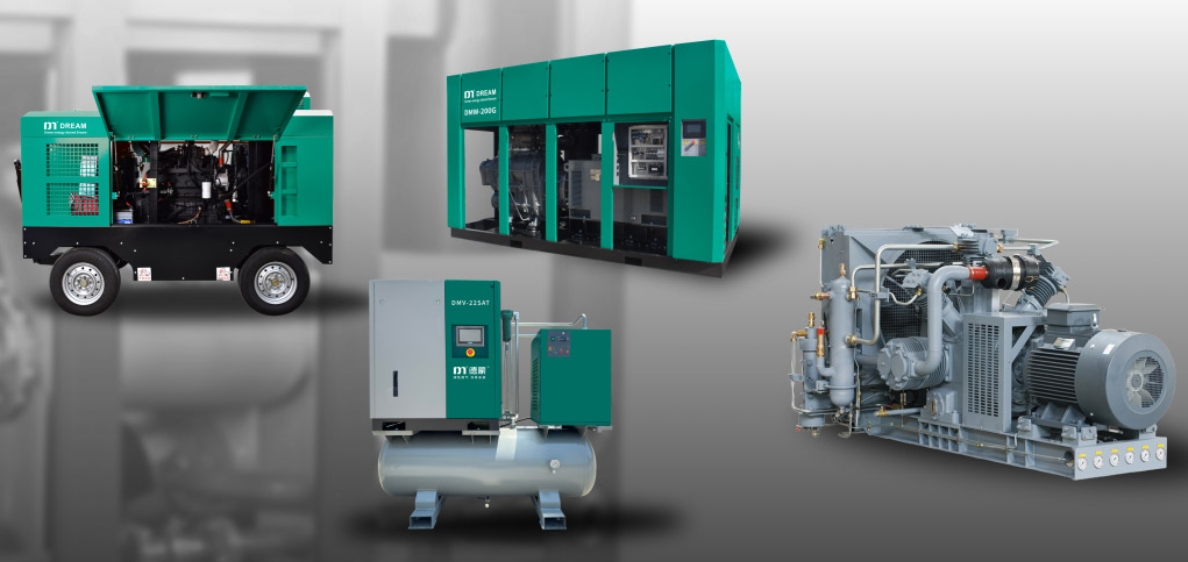 The Evolution of Screw Air Compressors